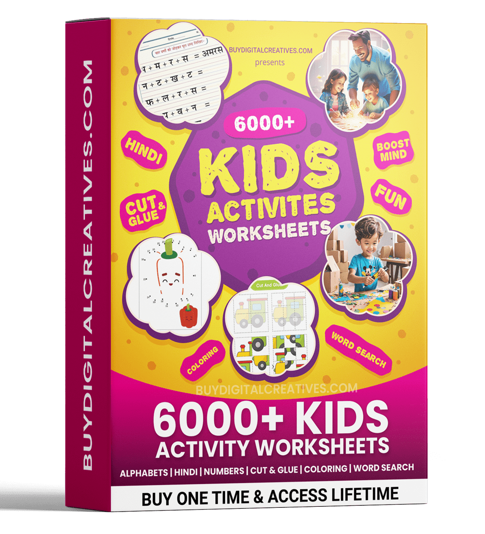 Kids worksheets preview